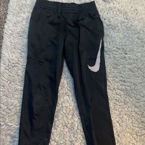 Black Nike sweatpants. From nike and originally around $25